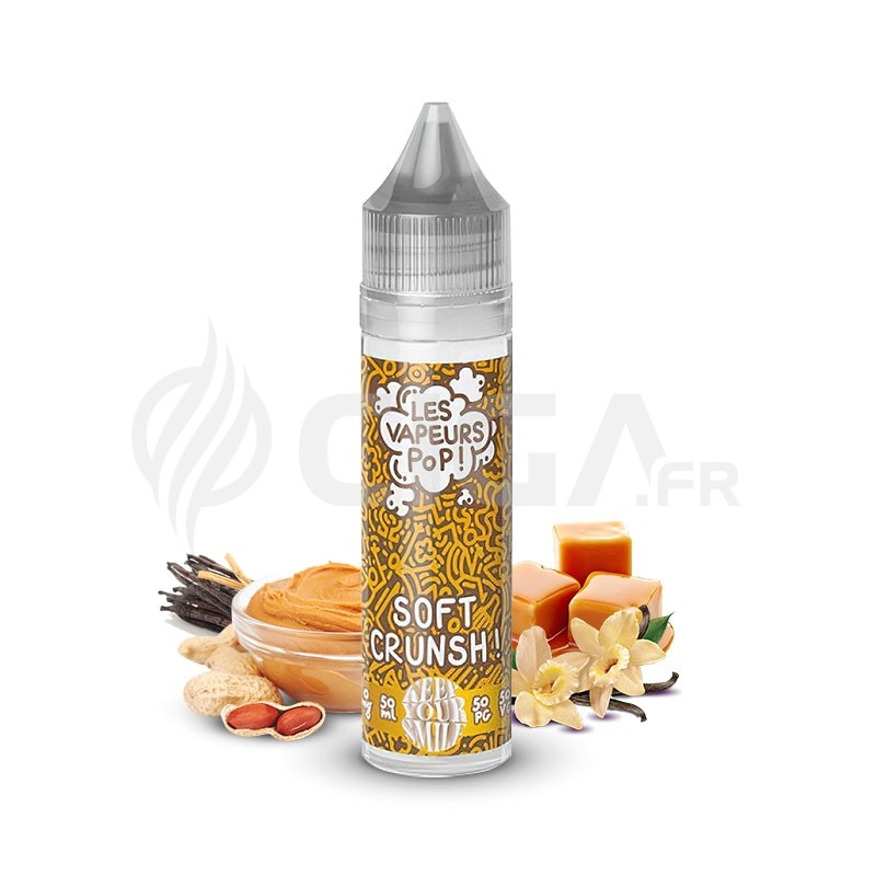 Soft Crunsh 50ml - Les Vapeurs Pop