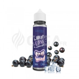 Freeze Cassis 50ml - Liquideo