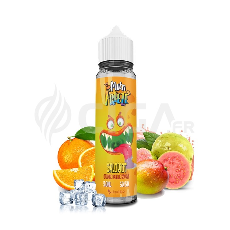 Salopiot 50ml - Multi Freeze de Liquideo