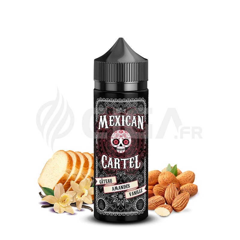 Gâteau Amandes Vanille 100ml - Mexican Cartel