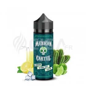 Limonade Citron Vert Cactus 100ml - Mexican Cartel