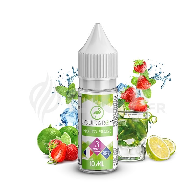 Mojito Fraise - Liquidarom