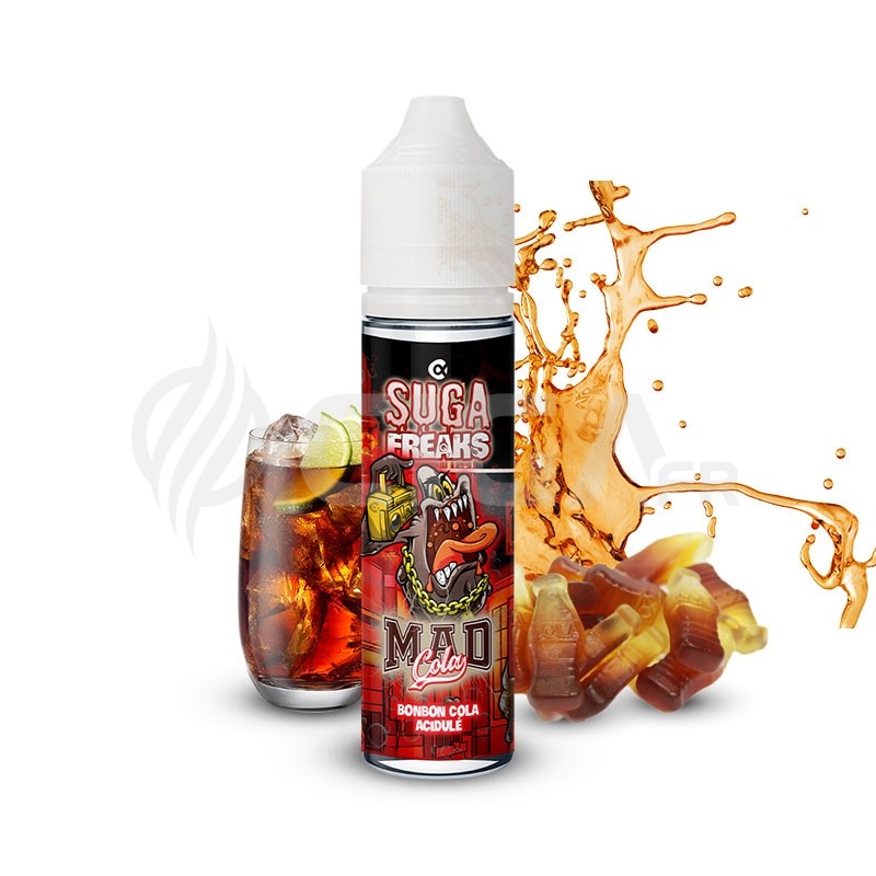 Mad Cola 60ml - Sugafreaks Alfaliquid