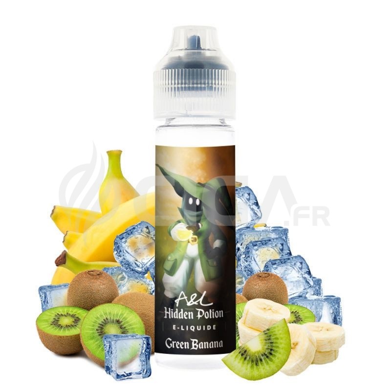 Green Banana 50ml - Hidden Potion