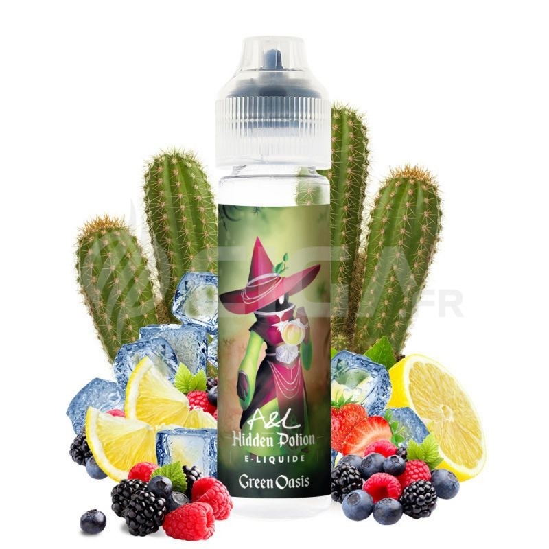 Green Oasis 50ml - Hidden Potion