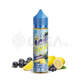 Cassis Citron 50ml - Ice Cool de Liquidarom