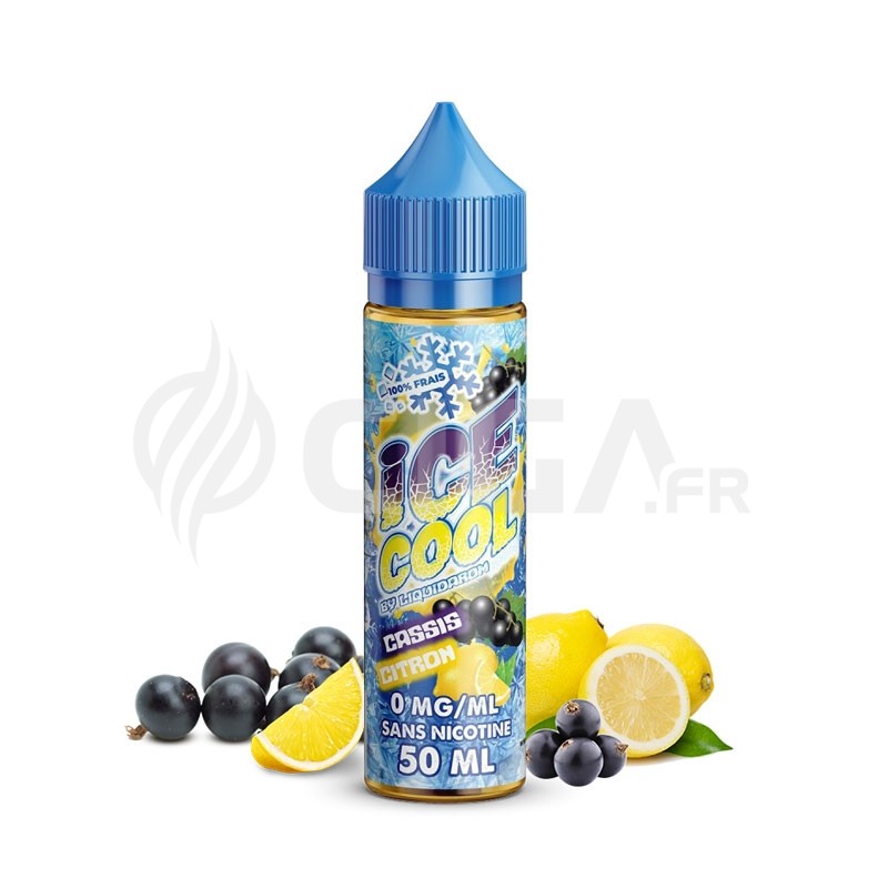 Cassis Citron 50ml - Ice Cool de Liquidarom