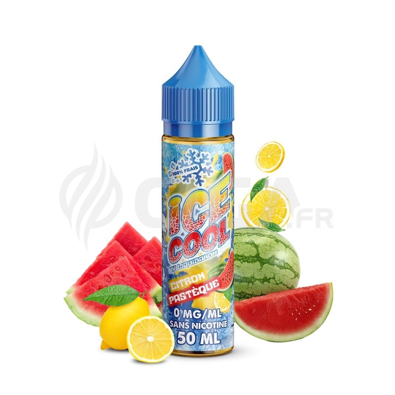 Citron Pastèque 50ml - Ice Cool de Liquidarom