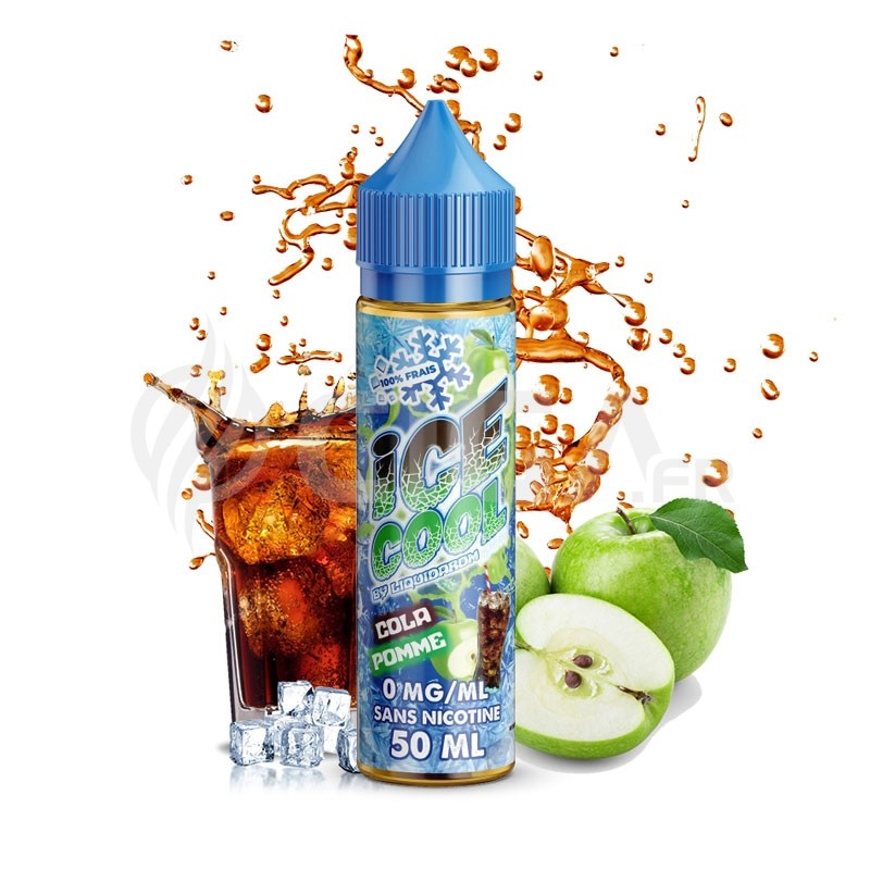 Cola Pomme 50ml - Ice Cool de Liquidarom