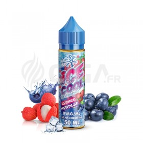 Lychee Myrtille 50ml - Ice Cool de Liquidarom