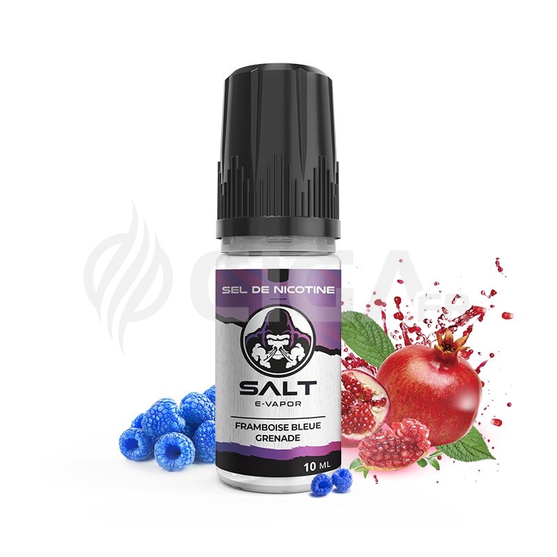 Framboise Bleue Grenade - Salt E-Vapor