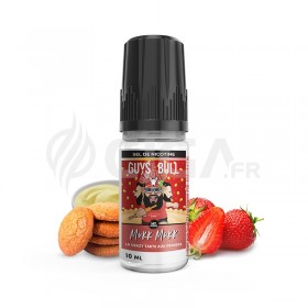 Mukk Mukk La Crazy Tarte aux Fraises Sel de nicotine - Guys & Bull