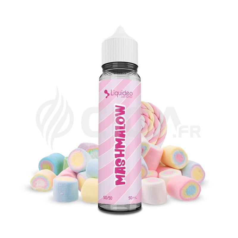 Mashmalow 50ml - Liquideo