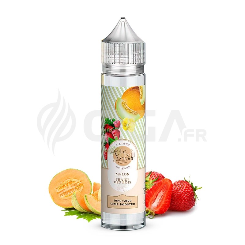 Melon Fraise des bois 50ml - Le petit Verger