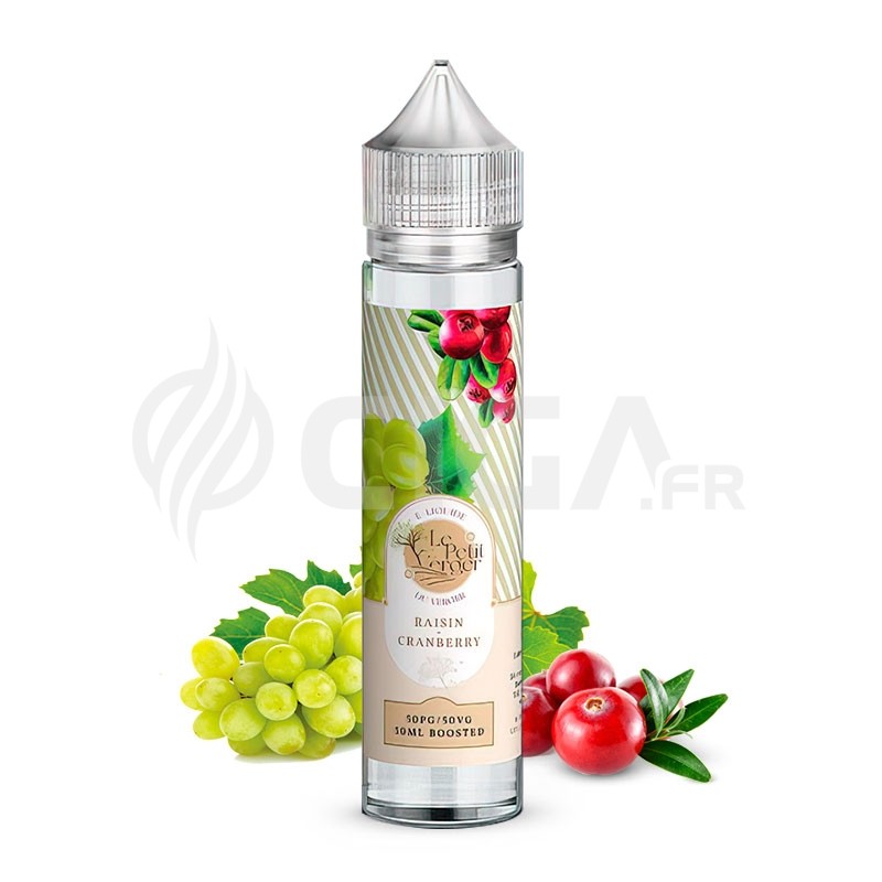 Raisin Cranberry 50ml - Le petit Verger