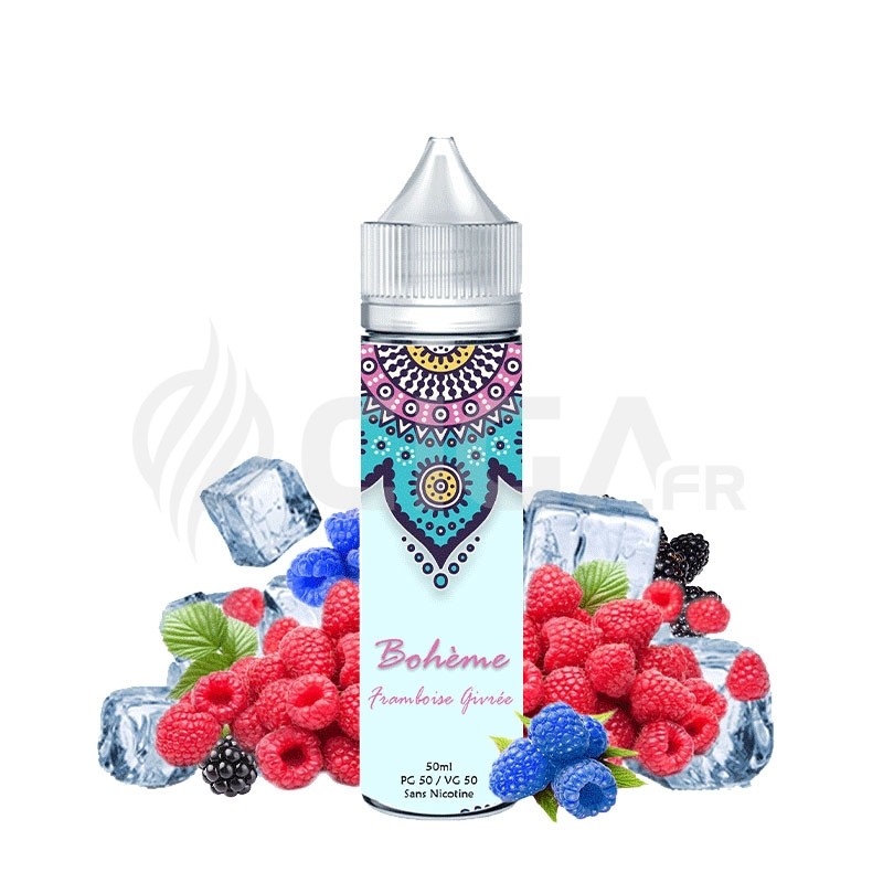 Framboise Givrée 50ml - Bohème