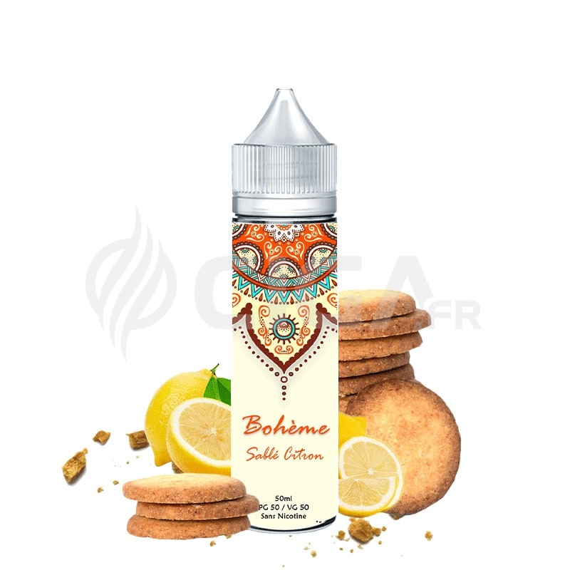 Sablé Citron 50ml - Bohème