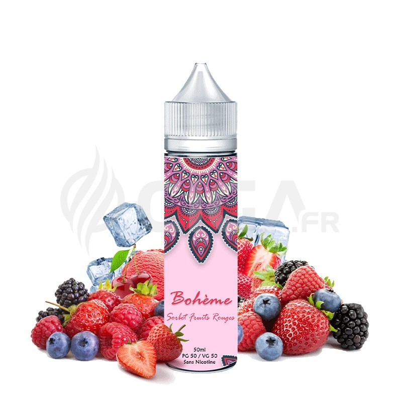 Sorbet Fruit Rouges 50ml - Bohème