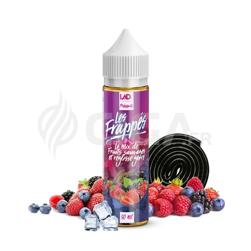 Le Mix Fruits Sauvages et Réglisse Givré 50ml - Liquidarom