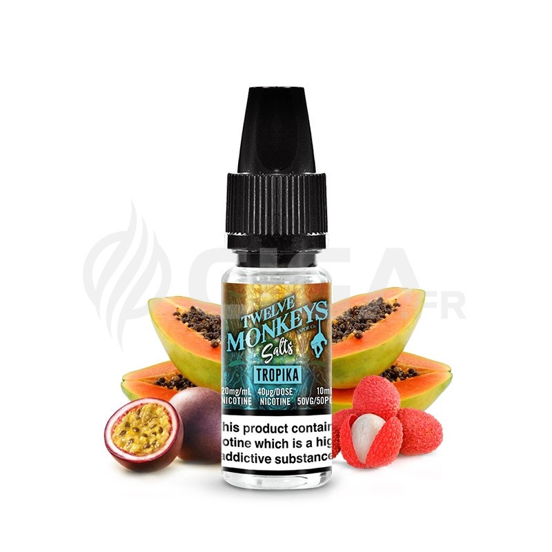 Tropika Sels de Nicotine - Twelve Monkeys