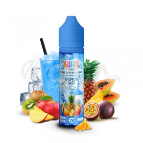 Tropical Bleu - Granita par Alfaliquid