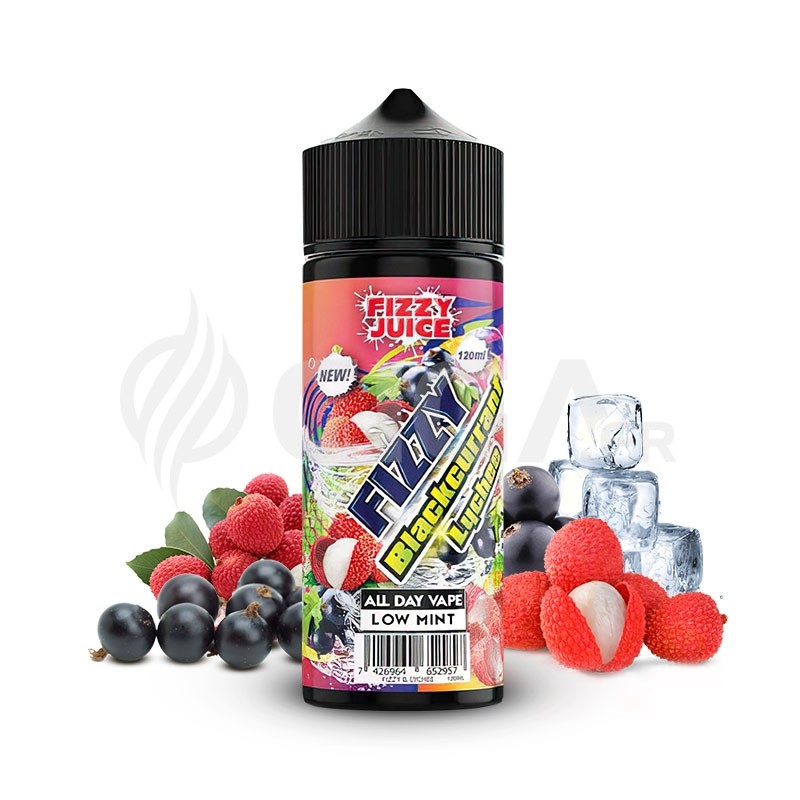 Blackcurrant Lychee 100ml - Fizzy