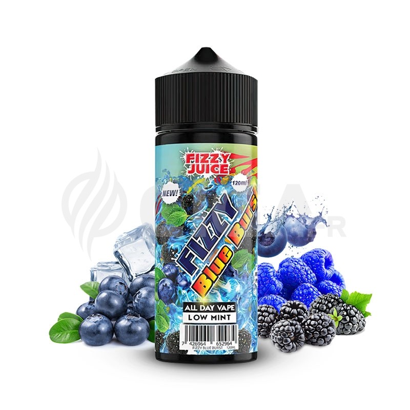 Blue Burst 100ml - Fizzy