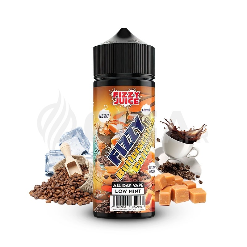 Buterscotch Coffee 100ml - Fizzy