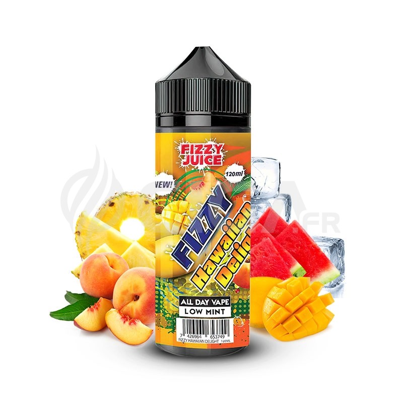 Hawaiian Delight 100ml - Fizzy