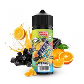Orange Licorice 100ml - Fizzy