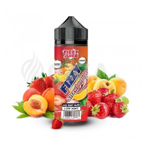 Strawberry Peach 100ml - Fizzy