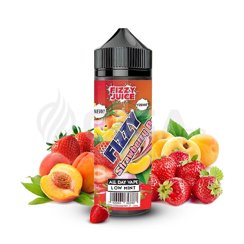 Strawberry Peach 100ml - Fizzy