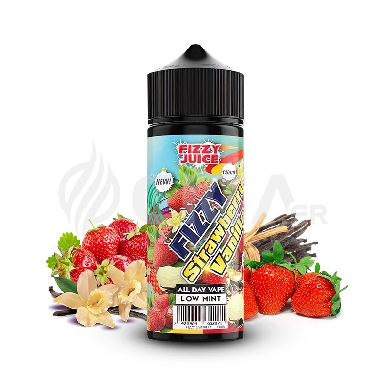 Strawberry Vanila 100ml - Fizzy