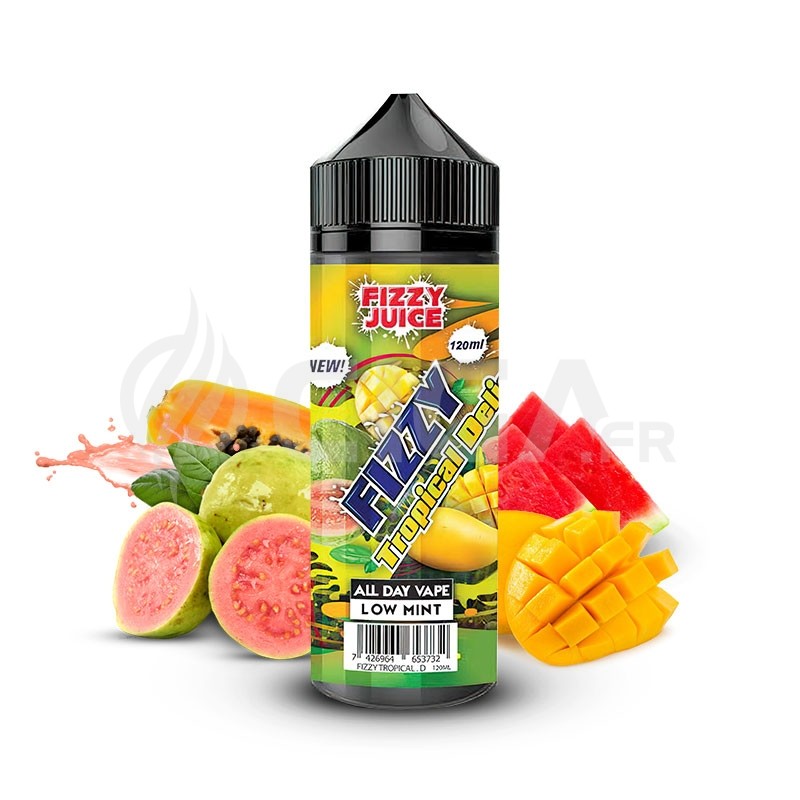 Tropical Deligh 100ml - Fizzy