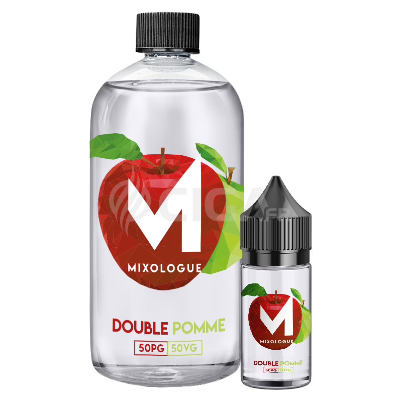 Double Pomme - Le Mixologue