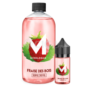 Fraise des bois - Le Mixologue