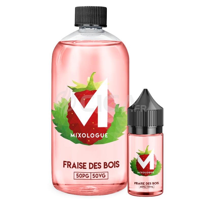 Fraise des bois - Le Mixologue