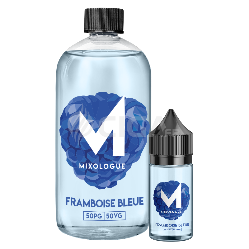 Framboise bleue - Le Mixologue