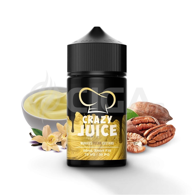 Pecano Arôme 30ml GRAHAM FUEL biscuit graham noix de pécan crème glacée à  la vanille