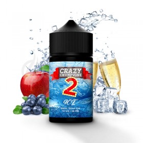 Crazy Champagne Ice V2 50ml - Mukk Mukk