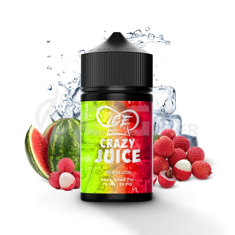 Pastèque Litchi Ice 50ml - Mukk Mukk