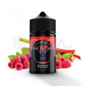 Framboise Rhubarbe 50ml - Mukk Mukk