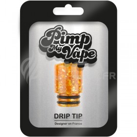 Drip Tip 510 en résine (PVM0003) - Pimp My Vape