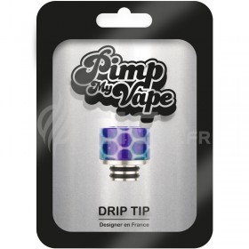 Drip Tip 510 en résine et Inox (PVM0018) - Pimp My Vape