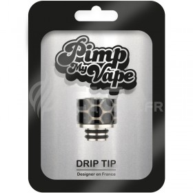 Drip Tip 510 en résine et Inox (PVM0018) - Pimp My Vape