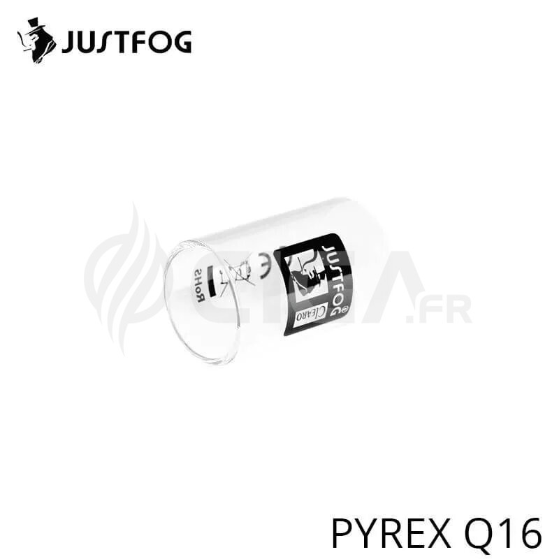 Tank Pyrex Q16 - Justfog