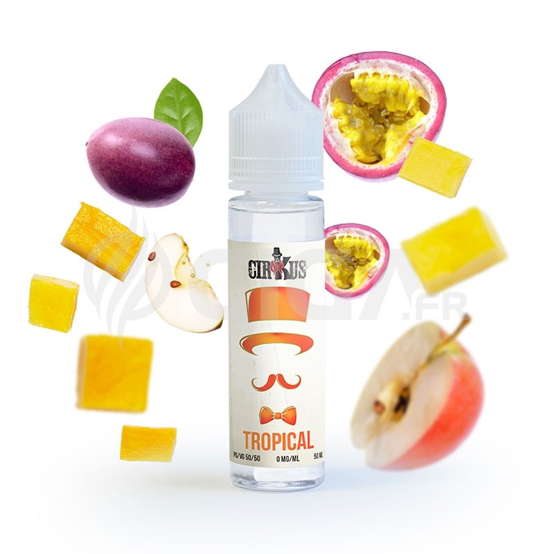 Tropical 50ml - Cirkus Authentic