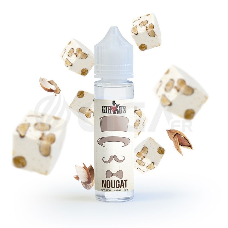 Nougat 50ml - Cirkus Authentic