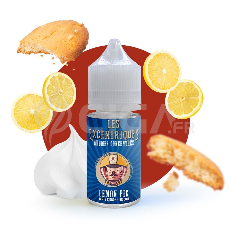 Arôme Lemon Pie - Les Excentriques de Cirkus
