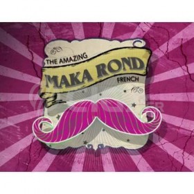 Maka Rond Framboise - Vape or DIY